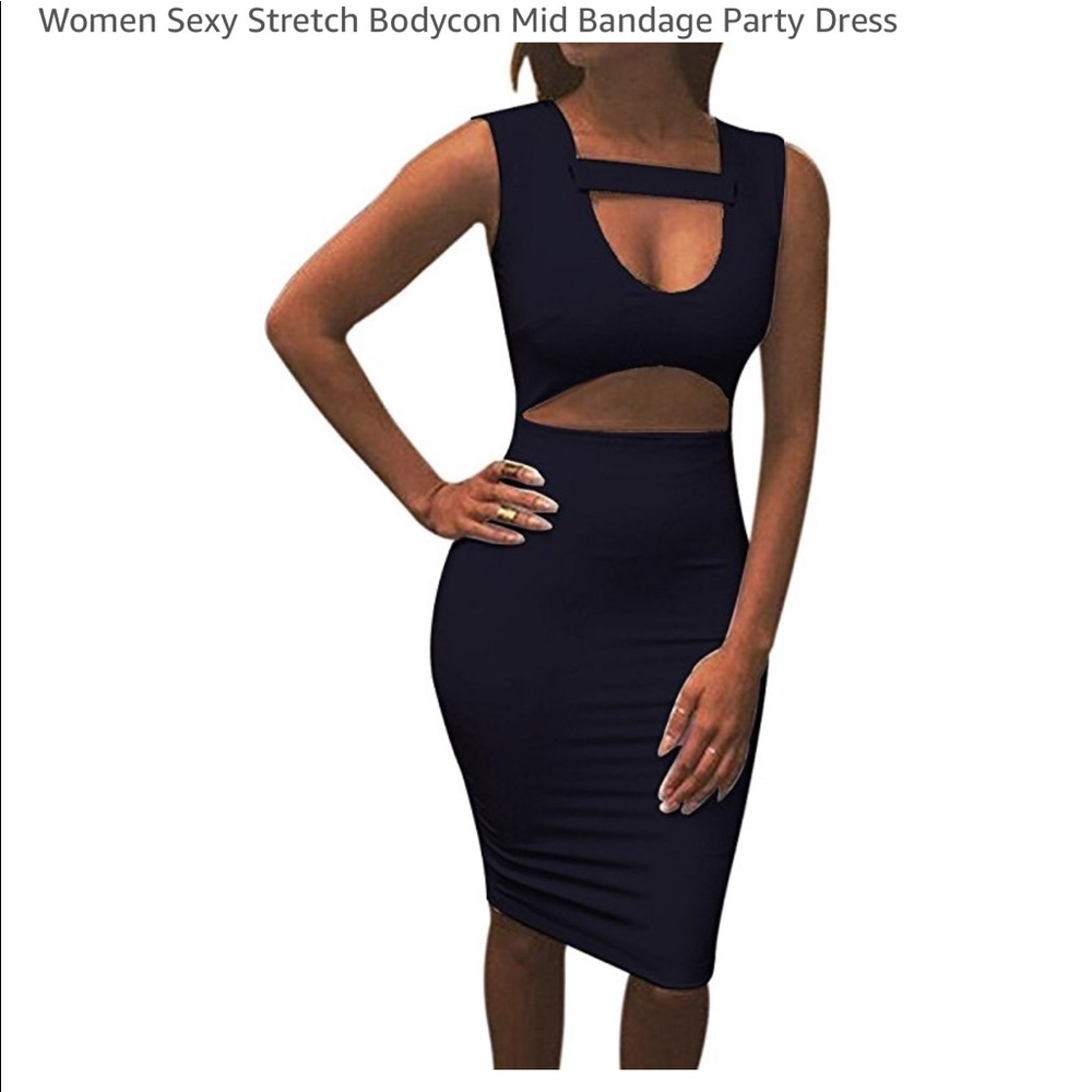 Sexy bodycon dress